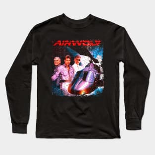 Mission Airwolfs Movie Tee Long Sleeve T-Shirt
